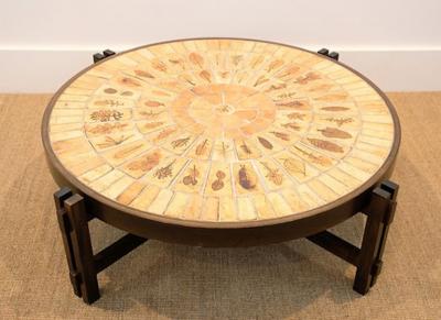 Roger Capron Roger Capron Garrigue Coffee Table