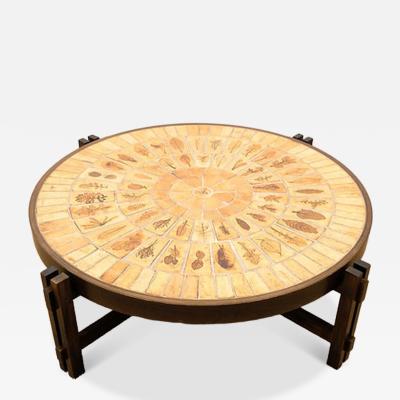 Roger Capron Roger Capron Garrigue Coffee Table