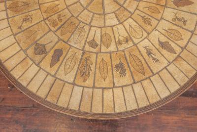 Roger Capron Roger Capron Round Ceramic Coffee Table France