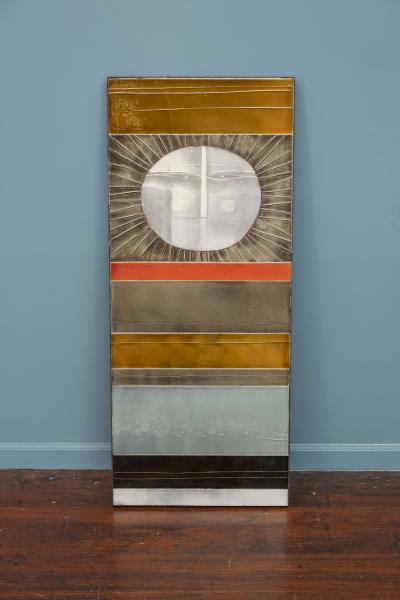 Roger Capron Roger Capron Soleil Ceramic Wall Hanging Vallauris France