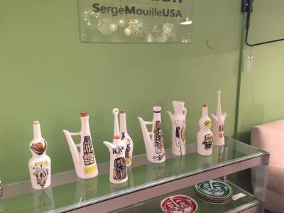 Roger Capron Vintage Ceramic Pitchers by Roger Capron