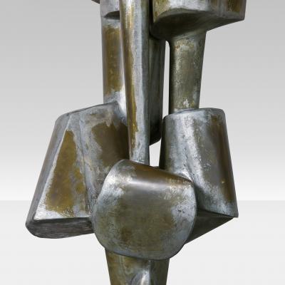 Roger Desserprit Roger Desserprit Bronze Sculpture France 1971