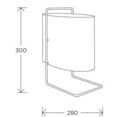 Roger Fatus Roger Fatus Lamp 1021 for Disderot