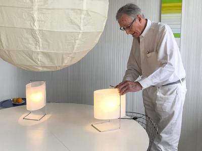 Roger Fatus Roger Fatus Lamp 1021 for Disderot