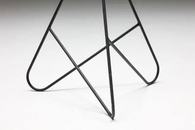 Roger Feraud Roger Feraud Multicolored Coat Hanger Rack Stand Mid century French 1950s