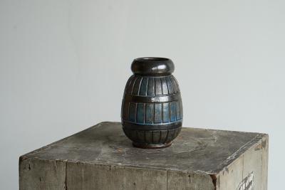 Roger Guerin Roger Gu rin Studio Pottery Vase Belgium 1930s