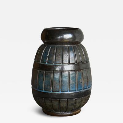 Roger Guerin Roger Gu rin Studio Pottery Vase Belgium 1930s