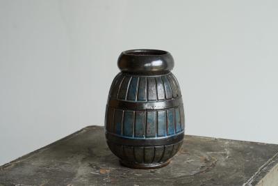 Roger Guerin Roger Gu rin Studio Pottery Vase Belgium 1930s