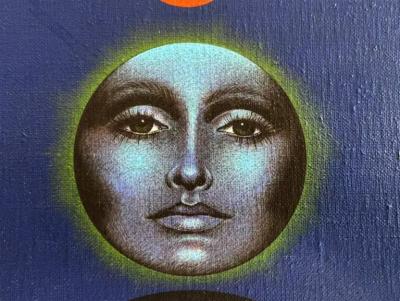 Roger Hane Astrology Fantasy A Love by the Stars Sci Fi Alignment of the Planets