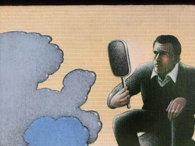 Roger Hane Sexual Issues Cosmopolitan Magazine Illustration