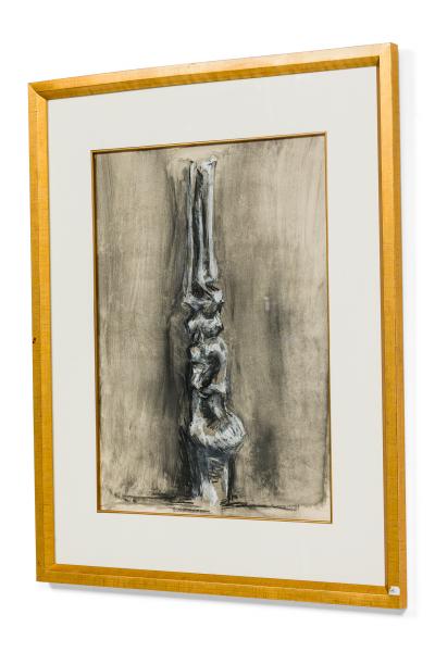 Roger L Majorowicz Roger Majorowicz Contemporary American One Figure Charcoal