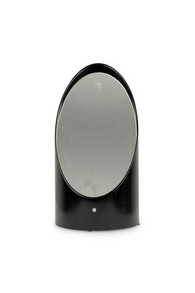 Roger Lecal Pair of Roger Lecal for Chabrieres co French Mid Century Vanity Mirrors