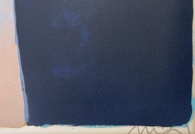 Roger Muhl Still Life Lithograph