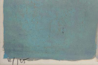 Roger Muhl Still Life Lithograph