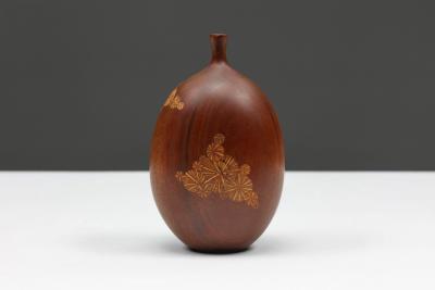 Roger Sloan Roger Sloan Wooden Sculpture 1970s