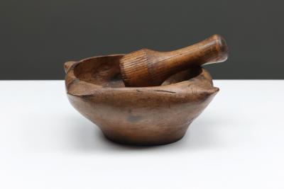 Roger Sloan Roger Sloan Wooden Sculpture 1970s