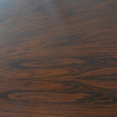 Roger Sprunger 7ft Dunbar Roger Sprunger Rosewood Chrome Writing Desk