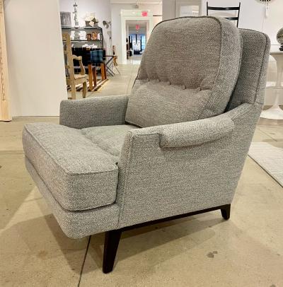 Roger Sprunger Dunbar lounge chair and ottoman by Roger Sprunger 