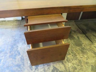 Roger Sprunger Large Scale Mad Men Roger Sprunger Executive Desk Dunbar Mid Century Modern