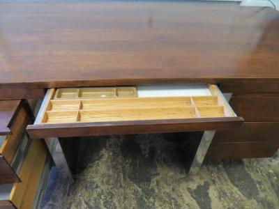 Roger Sprunger Large Scale Mad Men Roger Sprunger Executive Desk Dunbar Mid Century Modern