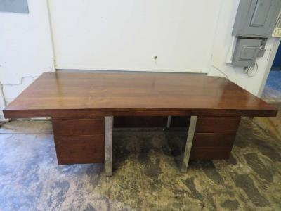 Roger Sprunger Large Scale Mad Men Roger Sprunger Executive Desk Dunbar Mid Century Modern
