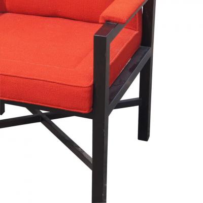 Roger Sprunger Pair of Roger Sprunger Jack Larsen Dunbar Guest Chairs