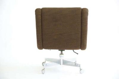 Roger Sprunger Roger Lee Sprunger For Dunbar Pair Of Adjustable Swivel Desk Chairs