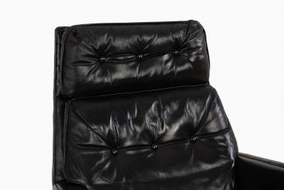 Roger Sprunger Roger Lee Sprunger for Dunbar Executive Swivel Chair 1966