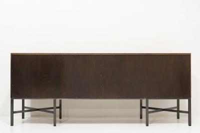 Roger Sprunger Roger Sprunger for Dunbar Burled Olivewood Sideboard or Credenza