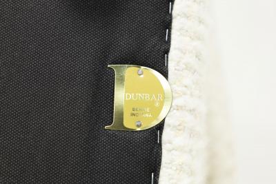 Roger Sprunger Roger Sprunger for Dunbar Lounge Chair and Ottoman in Holly Hunt Great Plains