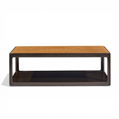 Roger Sprunger Roger Sprunger for Dunbar Mid Century Mahogany Coffee Table