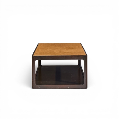 Roger Sprunger Roger Sprunger for Dunbar Mid Century Mahogany Coffee Table