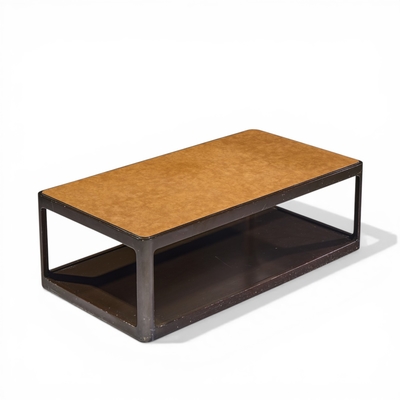 Roger Sprunger Roger Sprunger for Dunbar Mid Century Mahogany Coffee Table