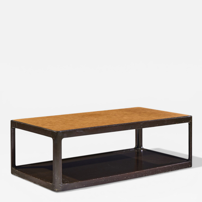 Roger Sprunger Roger Sprunger for Dunbar Mid Century Mahogany Coffee Table