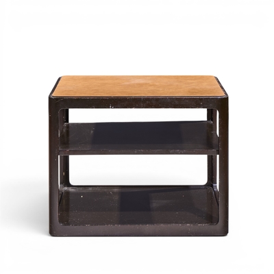 Roger Sprunger Roger Sprunger for Dunbar Mid Century Mahogany Side Table