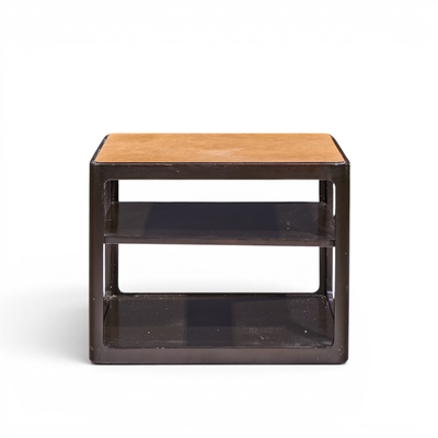 Roger Sprunger Roger Sprunger for Dunbar Mid Century Mahogany Side Table