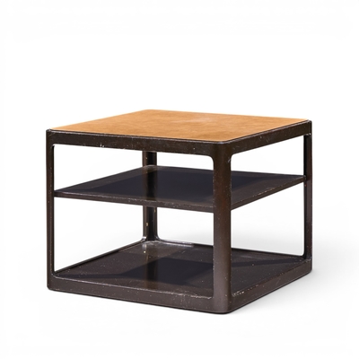 Roger Sprunger Roger Sprunger for Dunbar Mid Century Mahogany Side Table