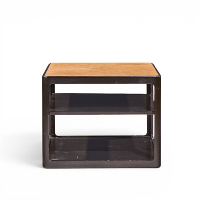 Roger Sprunger Roger Sprunger for Dunbar Mid Century Mahogany Side Table