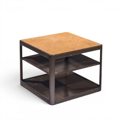 Roger Sprunger Roger Sprunger for Dunbar Mid Century Mahogany Side Table