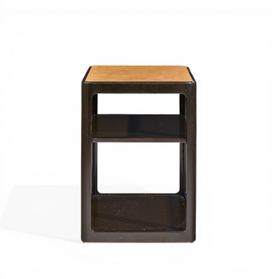 Roger Sprunger Roger Sprunger for Dunbar Mid Century Mahogany Side Table