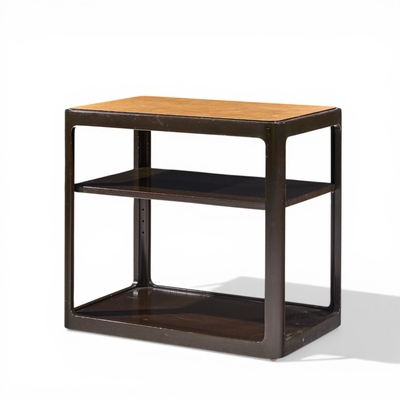 Roger Sprunger Roger Sprunger for Dunbar Mid Century Mahogany Side Table
