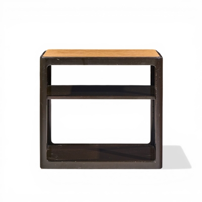 Roger Sprunger Roger Sprunger for Dunbar Mid Century Mahogany Side Table
