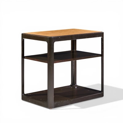 Roger Sprunger Roger Sprunger for Dunbar Mid Century Mahogany Side Table