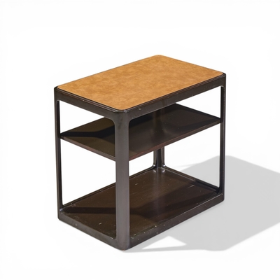 Roger Sprunger Roger Sprunger for Dunbar Mid Century Mahogany Side Table