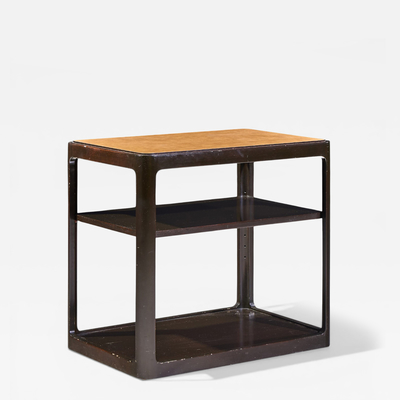 Roger Sprunger Roger Sprunger for Dunbar Mid Century Mahogany Side Table