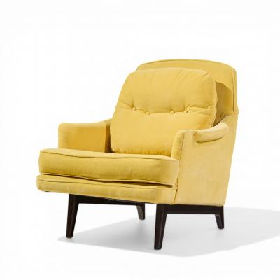 Roger Sprunger Roger Sprunger for Dunbar Model 484 Mid Century Lounge Chair