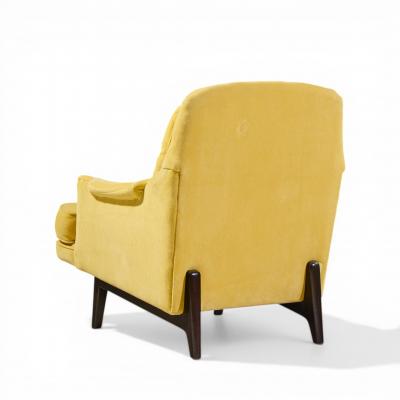 Roger Sprunger Roger Sprunger for Dunbar Model 484 Mid Century Lounge Chair
