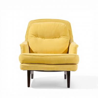 Roger Sprunger Roger Sprunger for Dunbar Model 484 Mid Century Lounge Chair