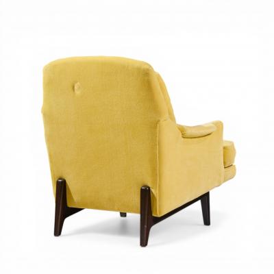 Roger Sprunger Roger Sprunger for Dunbar Model 484 Mid Century Lounge Chair