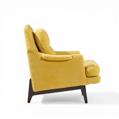 Roger Sprunger Roger Sprunger for Dunbar Model 484 Mid Century Lounge Chair